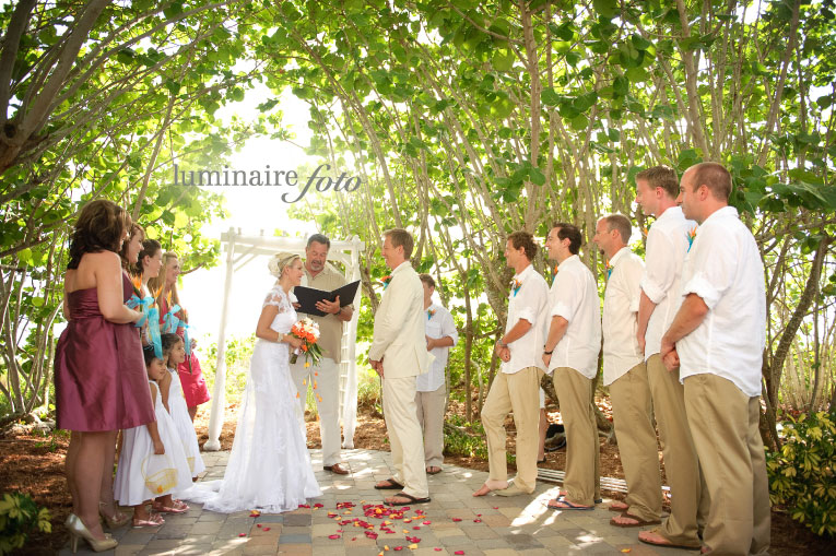 Julie Matt Pink Shell Beach Resort Fort Myers Wedding Photographers